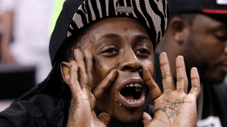 Lil Wayne Will Be Courtside At The Thunder Game Tonight